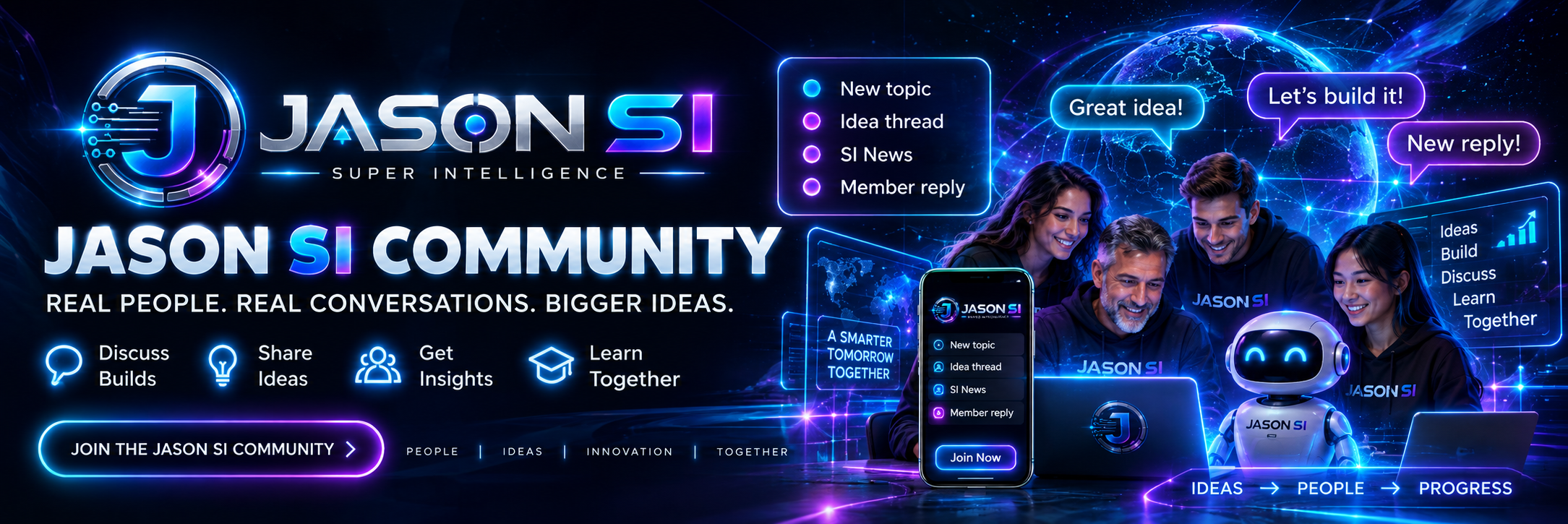JASON SI Community